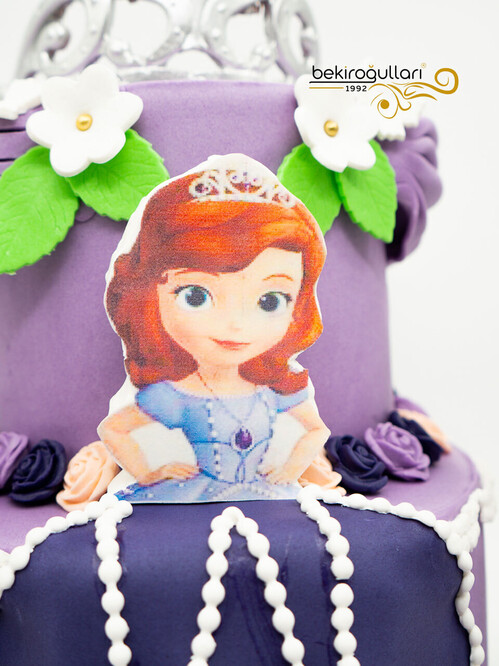 Prenses Sofia Tasarım Pasta