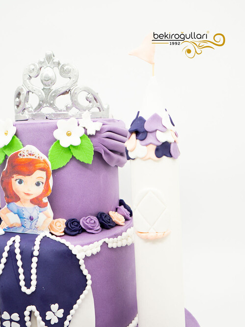 Prenses Sofia Tasarım Pasta