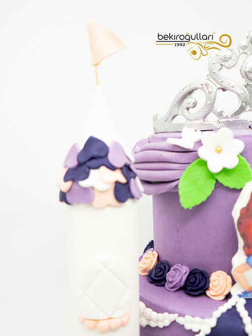 Prenses Sofia Tasarım Pasta