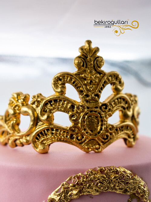 Prenses Temalı Konsept Pasta