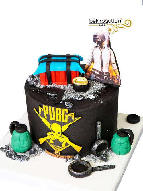 PubG Model Doğum Günü Pastası
