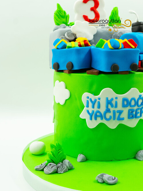 Pubg Temalı Çocuk Pastası