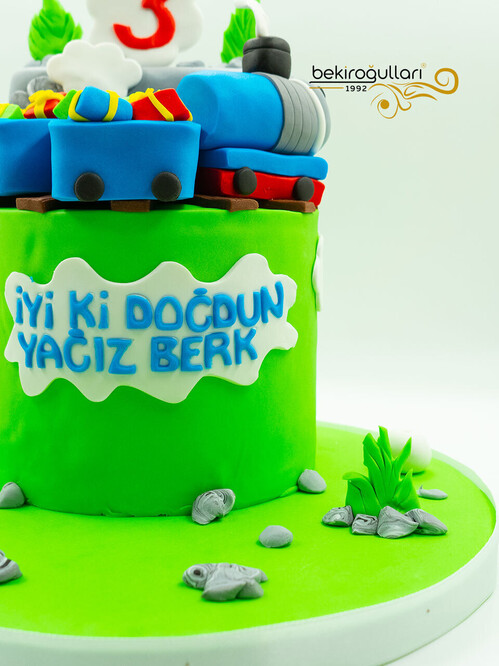 Pubg Temalı Çocuk Pastası