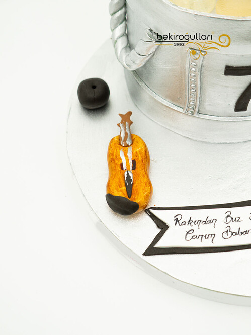 Rakı Buz Kovası Butik Pasta