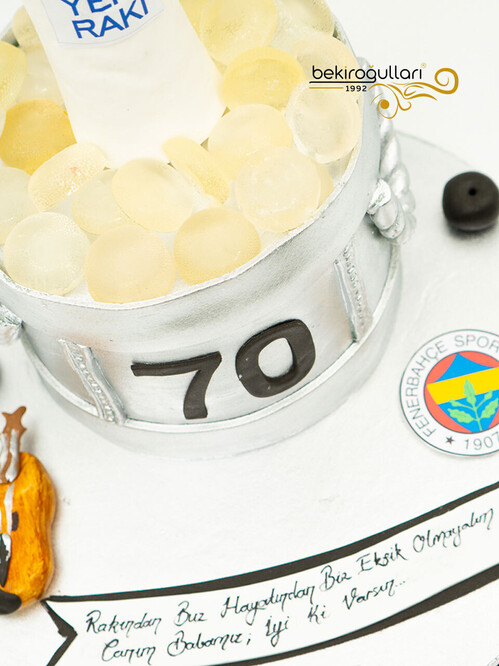 Rakı Buz Kovası Butik Pasta