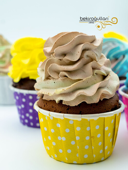 Renkli Cupcake