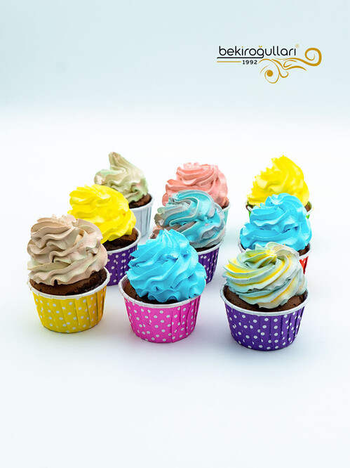 Renkli Cupcake