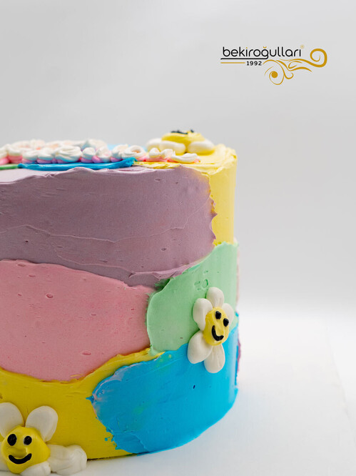 Renkli Sıvama Naked Konsept Pasta