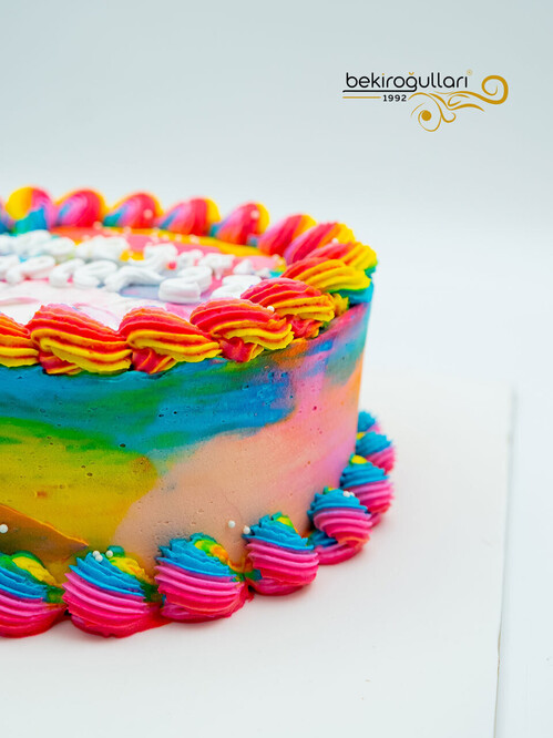 Renkli Sıvama Naked Pasta