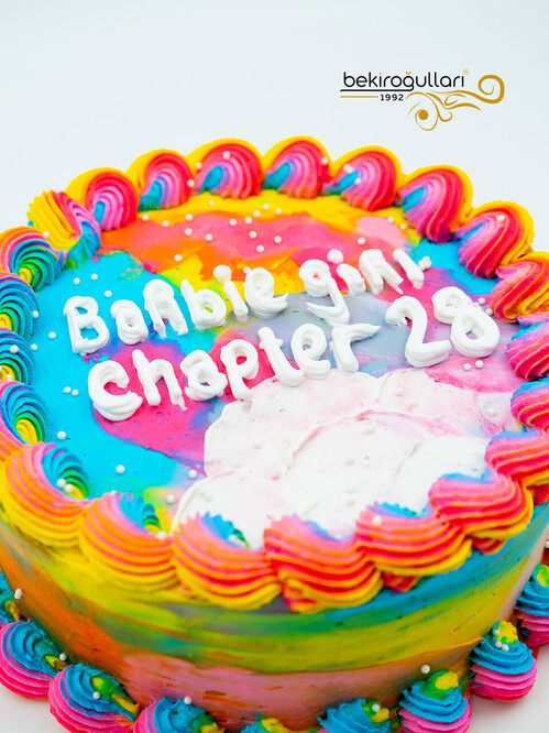 Renkli Sıvama Naked Pasta