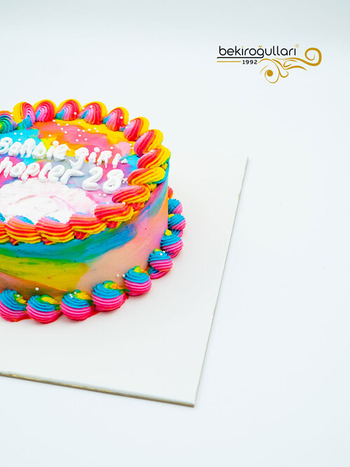 Renkli Sıvama Naked Pasta