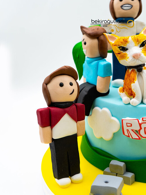 Roblox Tasarım Pasta