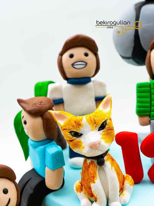 Roblox Tasarım Pasta