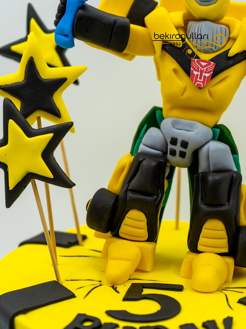 Robot Araba Konsept Pasta