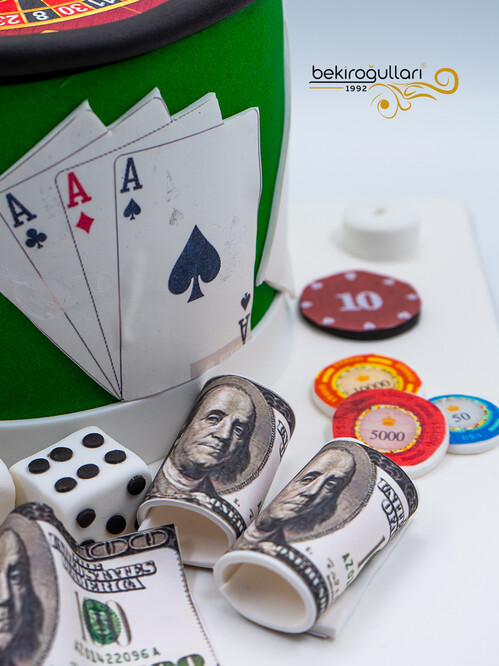 Rulet Casino Konsept Pasta