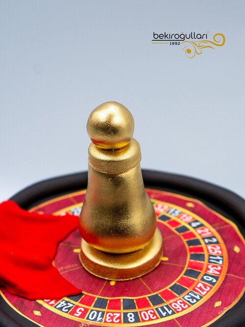 Rulet Casino Konsept Pasta