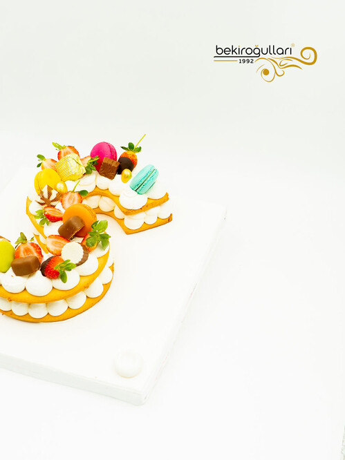 S Harfi Meyveli Konsept Pasta