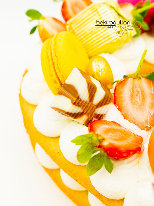 S Harfi Meyveli Konsept Pasta