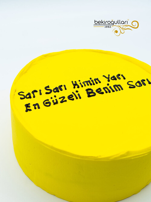 Sarı Sıvama Naked Pasta