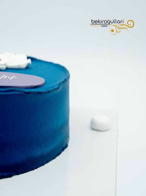 Şarkı Detaylı Sıvama Pasta