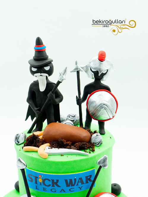 Savaşçı Detaylı Konsept Pasta