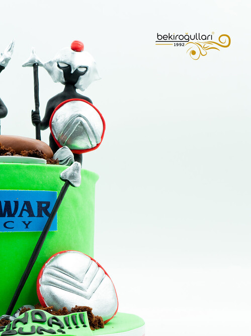 Savaşçı Detaylı Konsept Pasta