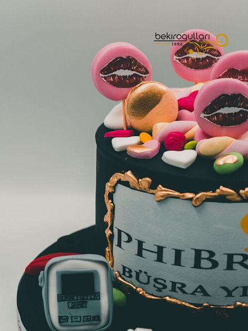 Şekerleme Model Konsept Pasta