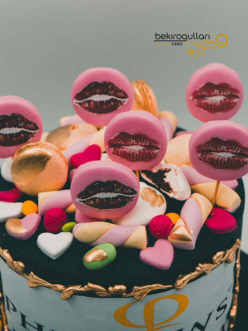 Şekerleme Model Konsept Pasta