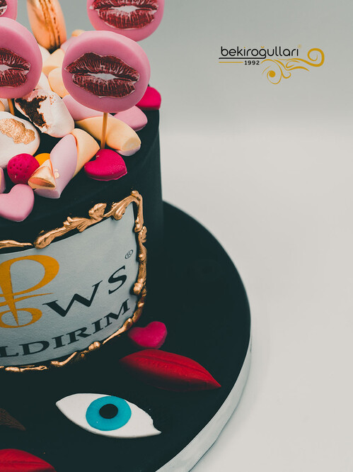 Şekerleme Model Konsept Pasta