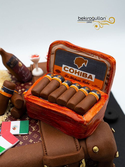 Sevgili Detaylı Tasarım Pasta