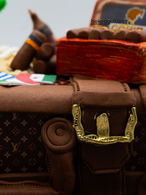 Sevgili Detaylı Tasarım Pasta