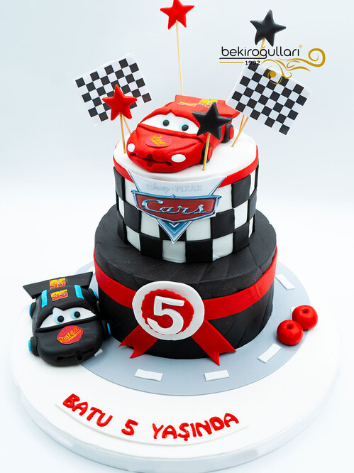 Şimşek Mcqueen Konsept Pasta