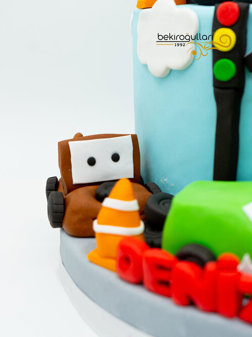 Şimşek McQueen pasta