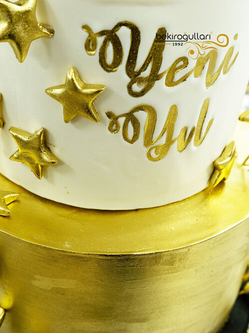 Şirket Kutlama Tasarım Pasta