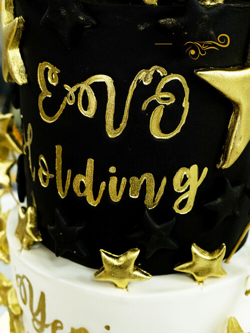 Şirket Kutlama Tasarım Pasta