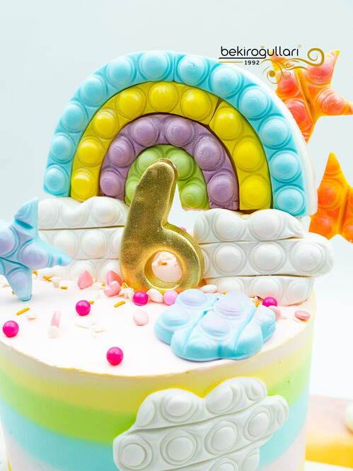 Sıvama Naked Çocuk Pastası