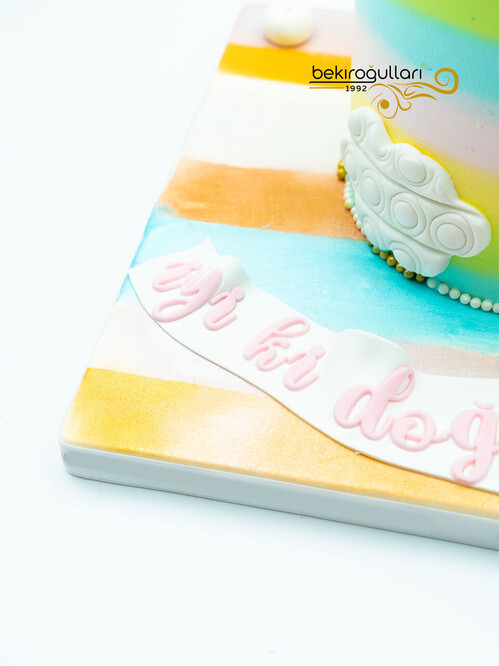 Sıvama Naked Çocuk Pastası