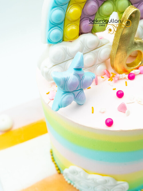 Sıvama Naked Çocuk Pastası