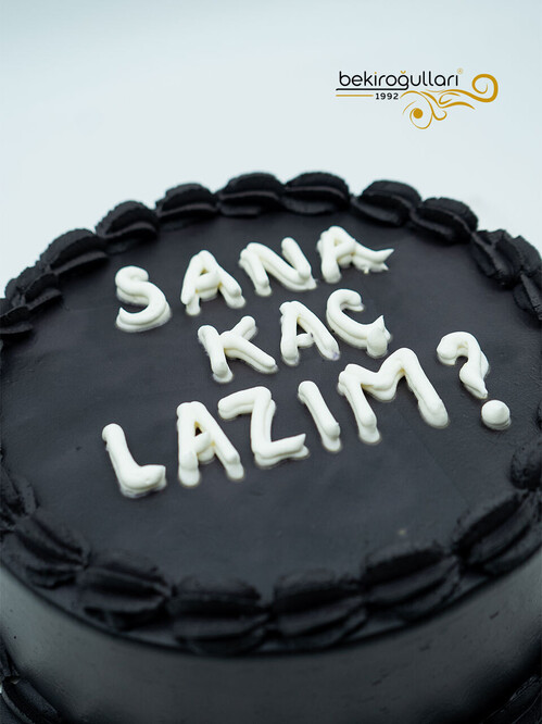 Siyah Sıvama Naked Pasta