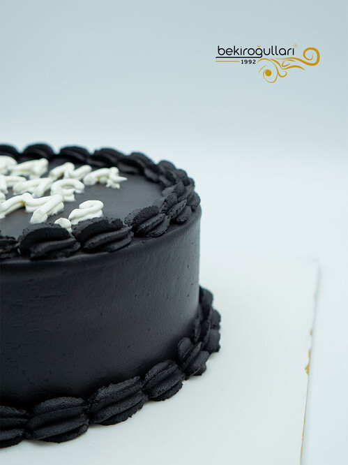 Siyah Sıvama Naked Pasta