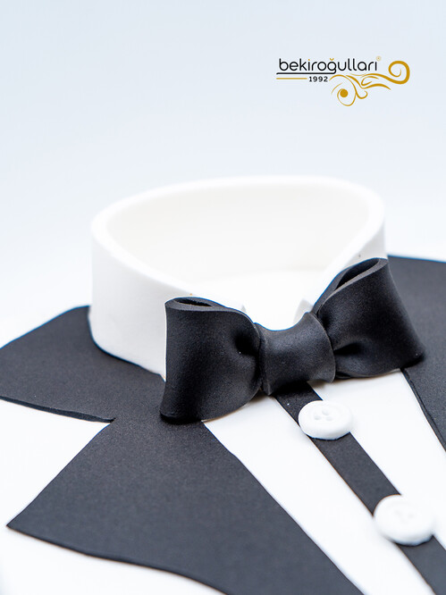 Smokin Temalı Pasta