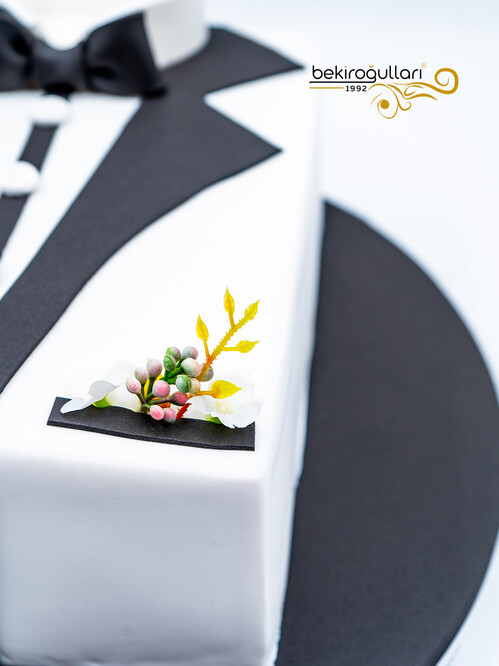 Smokin Temalı Pasta