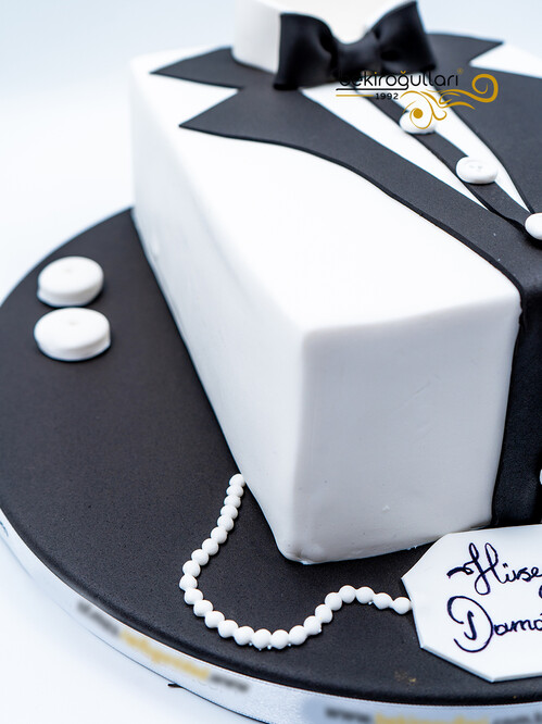 Smokin Temalı Pasta