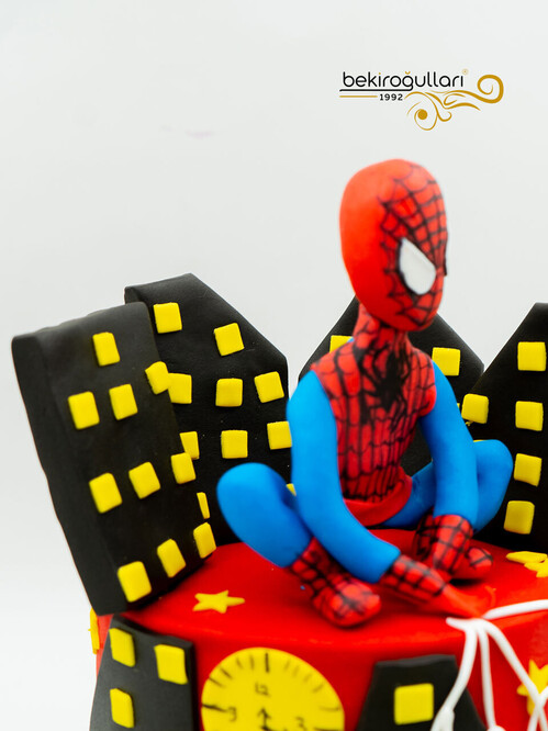 Spiderman Butik Pasta