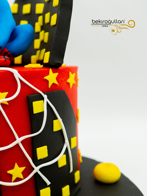 Spiderman Butik Pasta