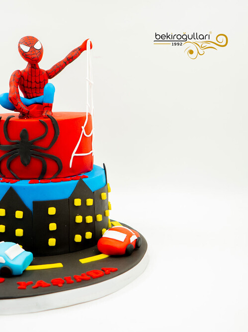 Spiderman Pasta