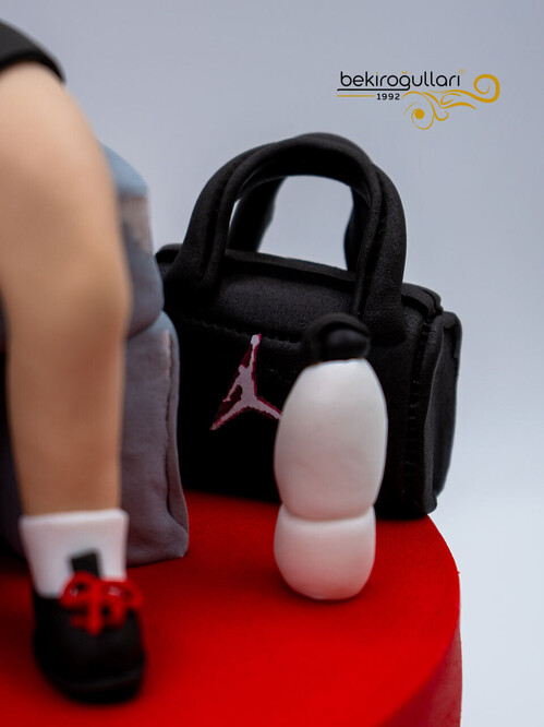 Sporcu Erkek Figürlü Konsept Pasta