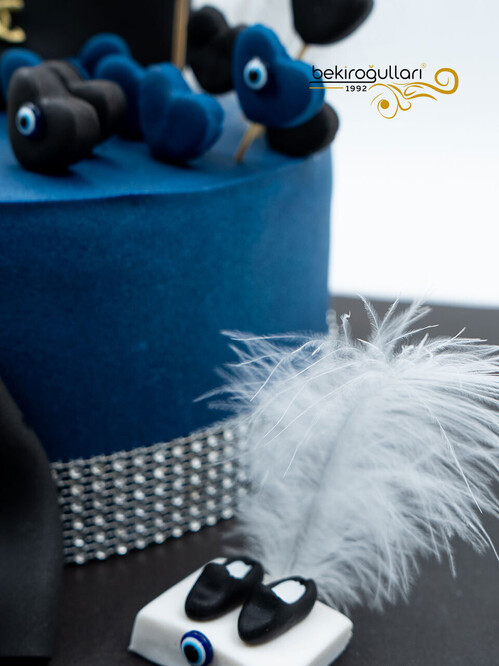 Süs Detaylı Konsept Pasta