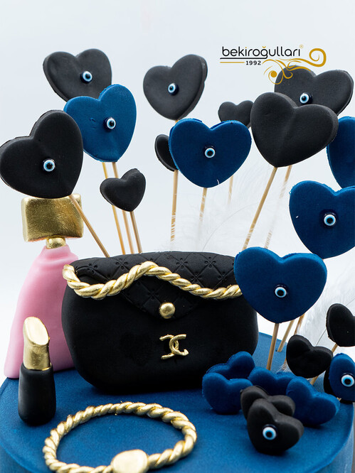 Süs Detaylı Konsept Pasta