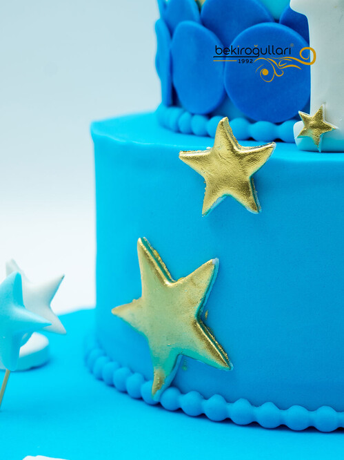 Taç Detaylı Konsept Pasta